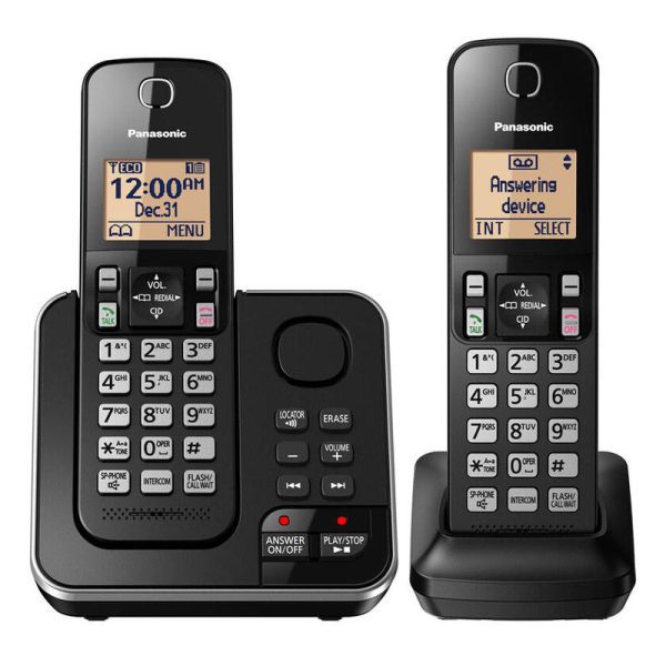 تلفن بی سیم پاناسونیک مدل KX-TGC362 تلفن بی سیم پاناسونیک KX-TGC362 قیمت تلفن پاناسونیک نمایندگی پاناسونیک در تهران نمایندگی پاناسونیک تلفن پاناسونیک