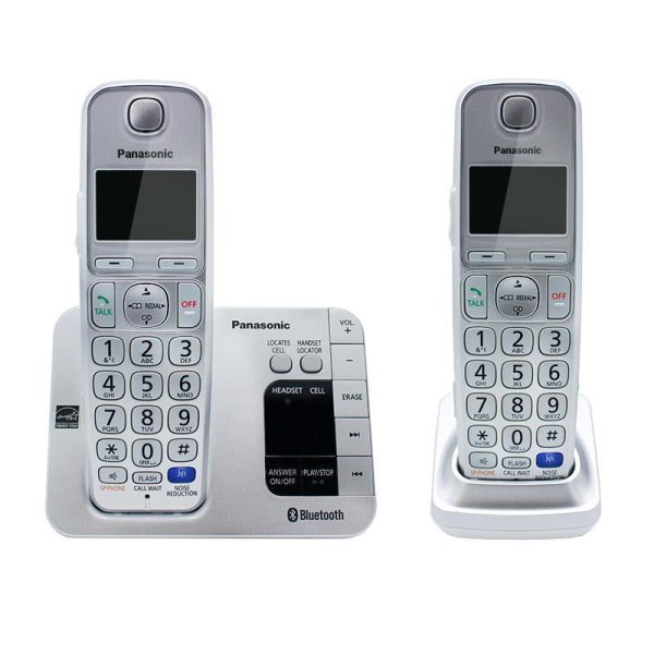تلفن بی‌سیم پاناسونیک مدل KX-TGE262 تلفن بی‌سیم پاناسونیک مدل KX-TGE262 قیمت تلفن پاناسونیک نمایندگی پاناسونیک در تهران نمایندگی پاناسونیک تلفن پاناسونیک