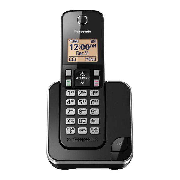 تلفن بی سیم پاناسونیک مدل KX-TGC350 تلفن بی سیم پاناسونیک KX-TGC350 قیمت تلفن پاناسونیک نمایندگی پاناسونیک در تهران نمایندگی پاناسونیک تلفن پاناسونیک