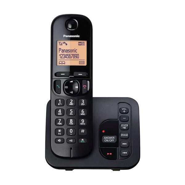 تلفن بی‌سیم پاناسونیک مدل KX-TGC220 تلفن بی‌سیم پاناسونیک KX-TGC220 قیمت تلفن پاناسونیک نمایندگی پاناسونیک در تهران نمایندگی پاناسونیک تلفن پاناسونیک